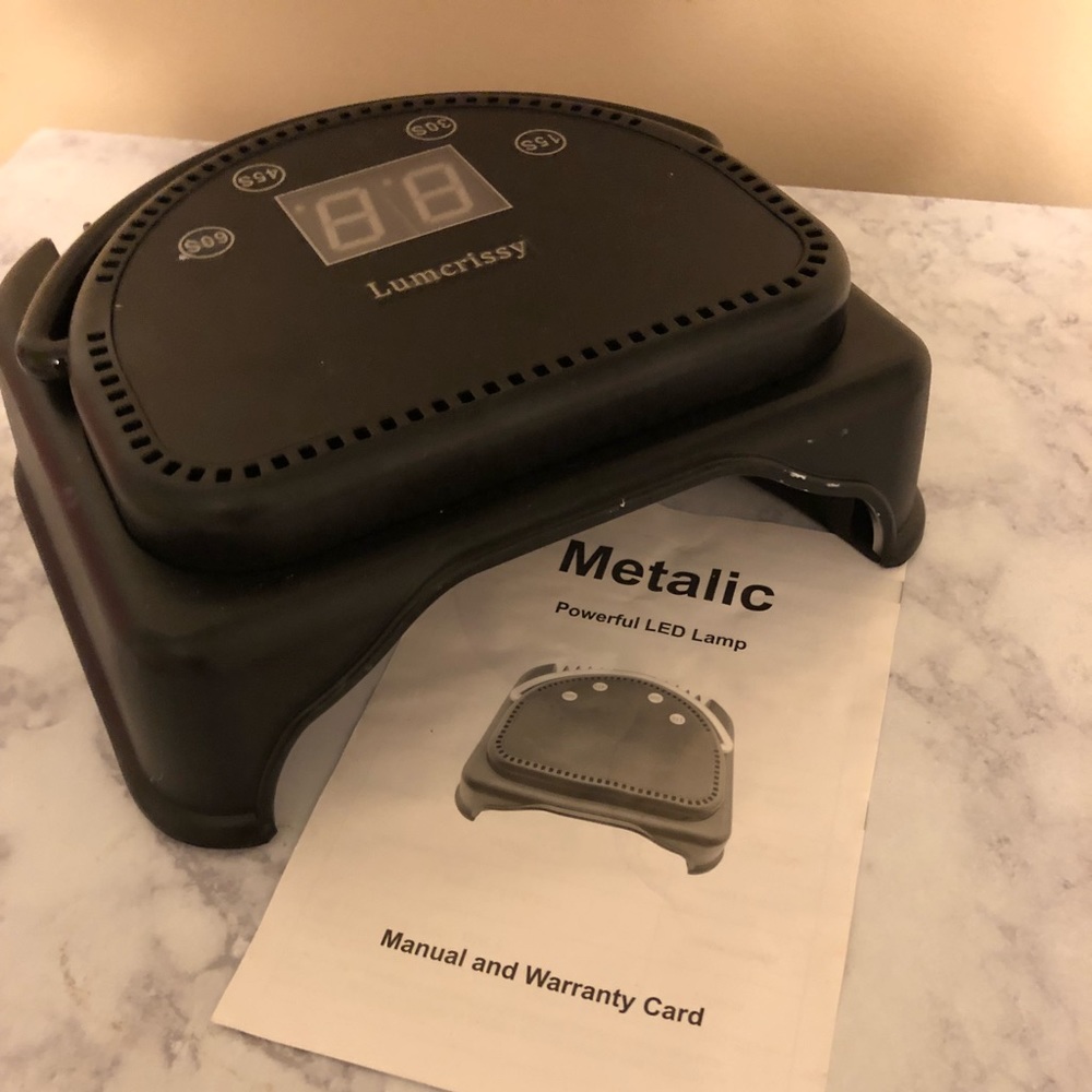 LED Light for Gel nails and Nail Kit